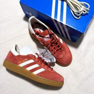 Adidas Handball Spezial orange sneaker